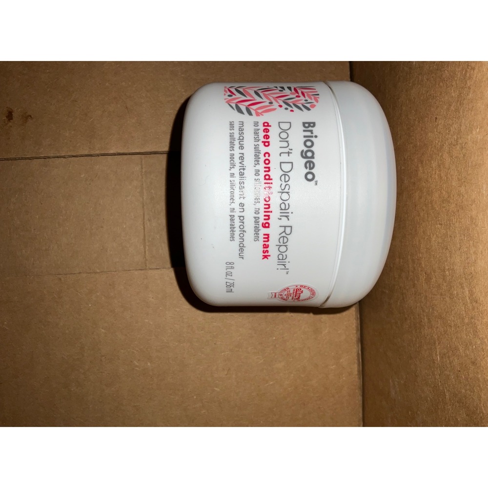 Briogeo Don't Despair Repair Deep Conditioning Mask Sulfate Silicone Free hair